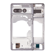 Google Pixel 7 Pro Mid-Frame Housing - Snow AM Plus
