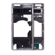 Google Pixel 7 Pro Mid-Frame Housing - Obsidian AM Plus