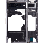 Google Pixel 7 Pro Mid-Frame Housing - Obsidian AM Plus