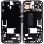 Google Pixel 8a Mid-Frame Housing - Obsidian AM Plus