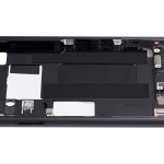 Google Pixel 8a Mid-Frame Housing - Obsidian AM Plus