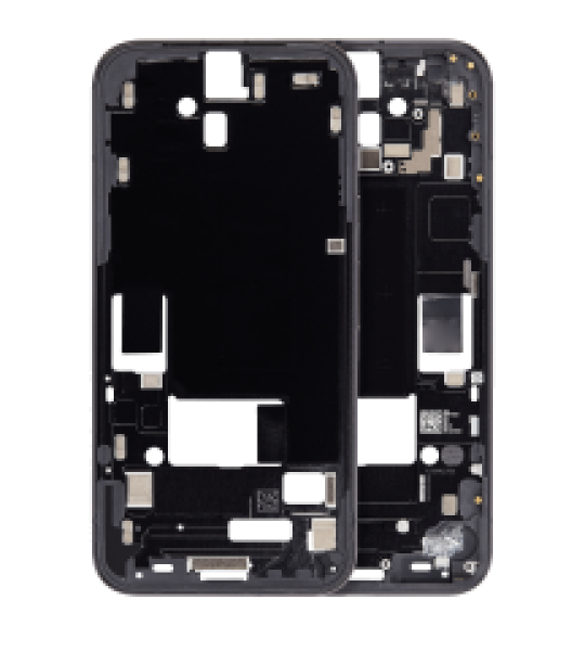 Google Pixel 8a Mid-Frame Housing - Obsidian AM Plus