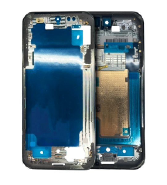 Google Pixel 9 Pro XL Mid-Frame Housing - Obsidian SVP