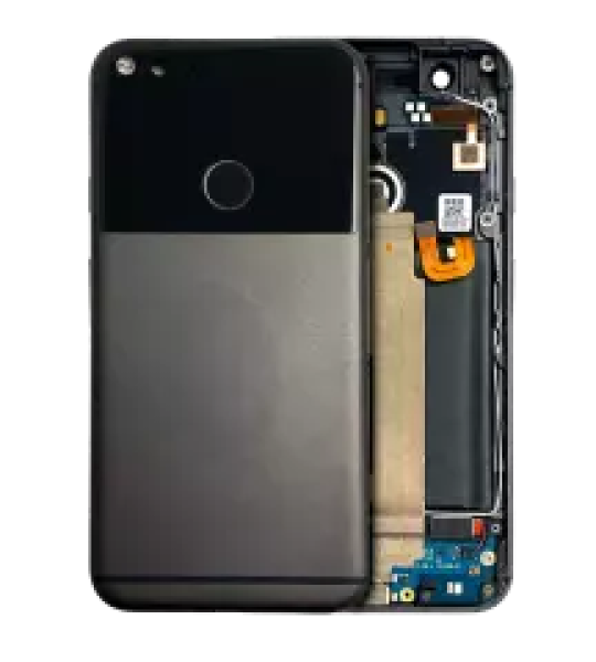 Google Pixel XL Housing - Black SVP