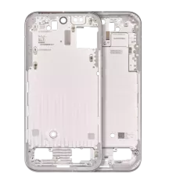 Google Pixel 9 Mid-Frame Housing - Porcelain AM Plus