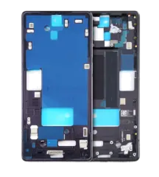 Google Pixel 7a Mid-Frame Housing - Charcoal SVP