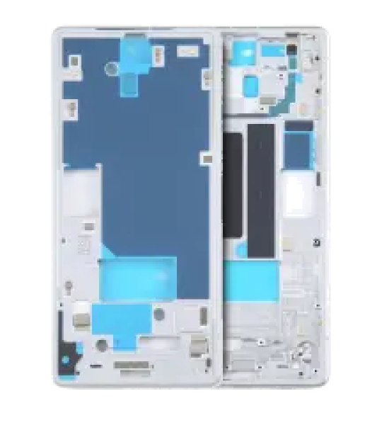 Google Pixel 7a Mid-Frame Housing - Snow SVP