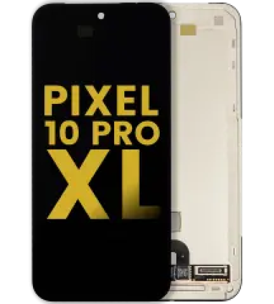 Google Pixel 10 Pro XL Display + Frame With Fingerprint Sensor Refurbished