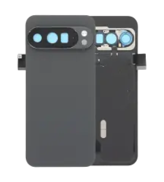 Google Pixel 10 Pro XL Back Cover with Camera Lens - Obsidian SVP