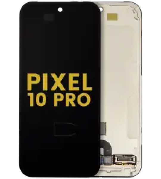 Google Pixel 10 Pro Display + Frame With Fingerprint Sensor Refurbished