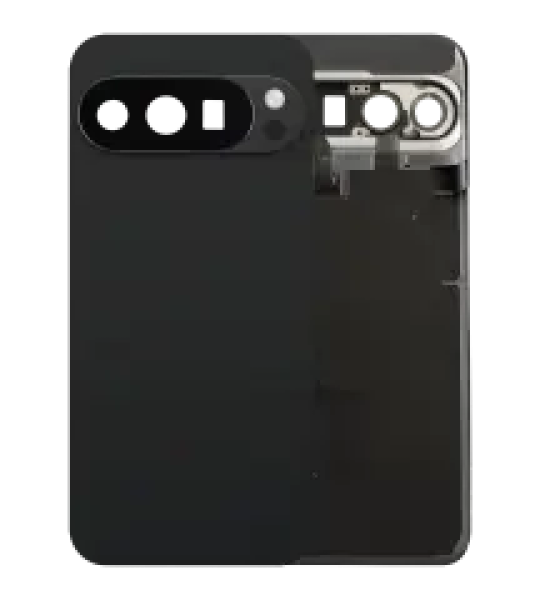 Google Pixel 10 Pro Back Cover with Camera Lens - Black SVP