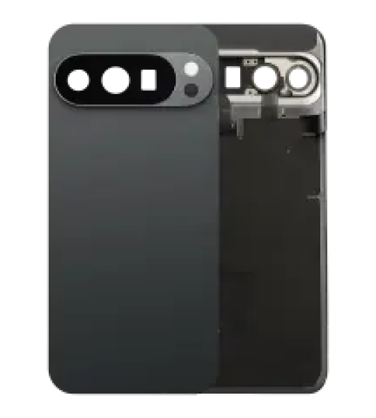 Google Pixel 10 Pro Back Cover with Camera Lens - Gray SVP