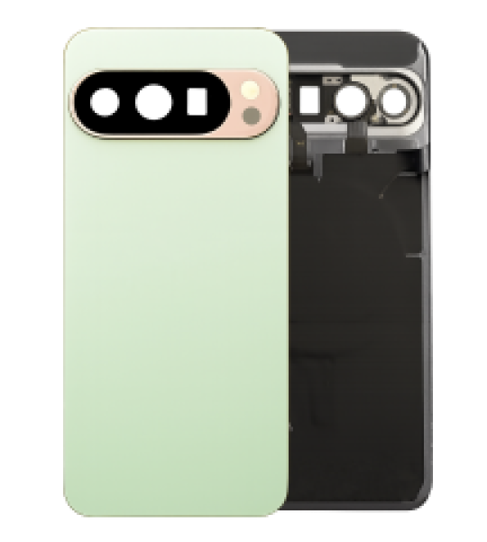 Google Pixel 10 Pro Back Cover with Camera Lens - Green SVP