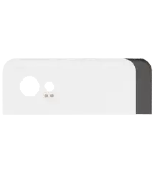 Google Pixel 2 XL Back Glass - White AM Plus