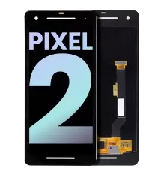 Google Pixel 2 Display (No Frame) - Black SVP