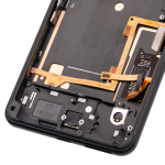 Google Pixel 3 XL Display + Frame - Black Refurbished