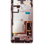 Google Pixel 3 XL Display + Frame - Pink Refurbished
