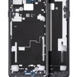 Google Pixel 3 XL Mid-Frame Housing - Black AM Plus