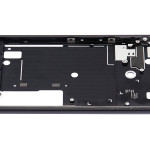 Google Pixel 3 XL Mid-Frame Housing - Black AM Plus