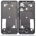 Google Pixel 3 XL Mid-Frame Housing - Black AM Plus