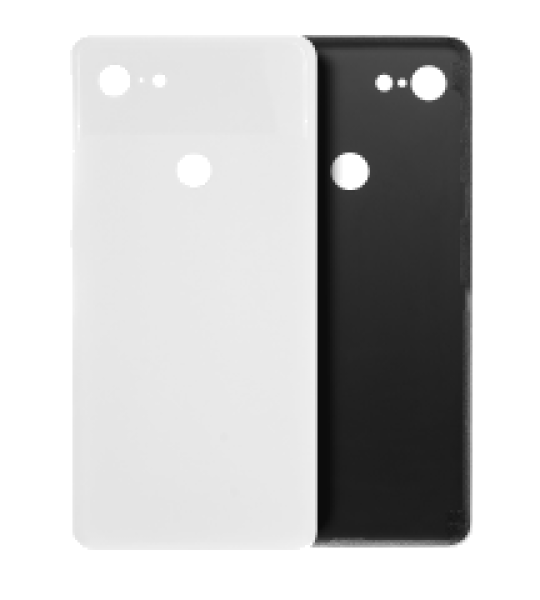 Google Pixel 3 XL Back Cover - White AM Plus