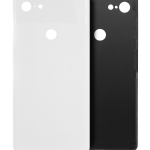 Google Pixel 3 XL Back Cover - White AM Plus