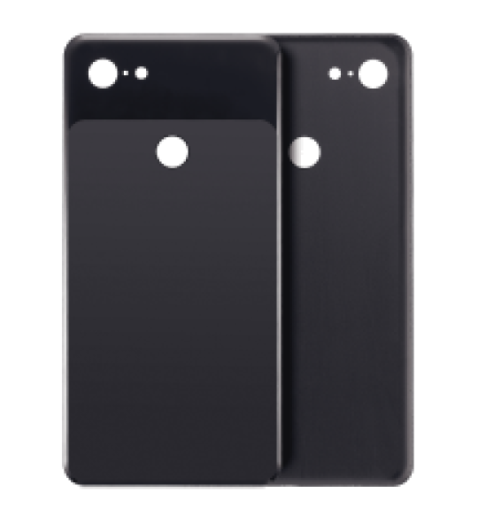 Google Pixel 3 XL Back Cover - Black AM Plus