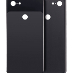 Google Pixel 3 XL Back Cover - Black AM Plus