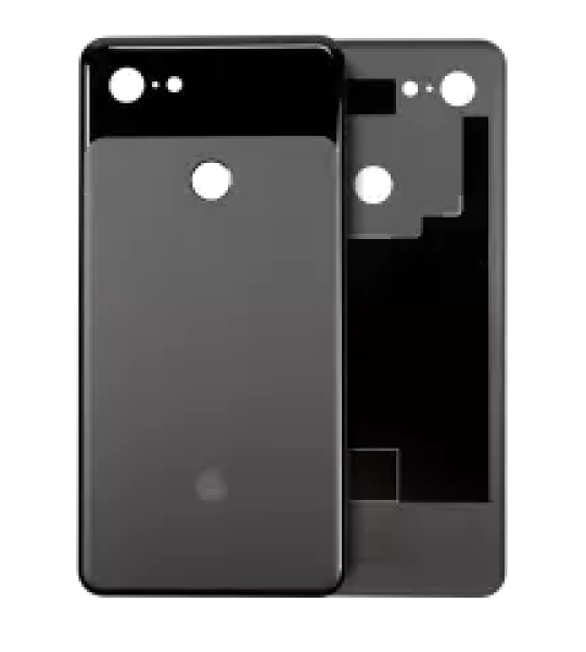 Google Pixel 3 XL Back Cover - Black SVP