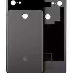 Google Pixel 3 XL Back Cover - Black SVP