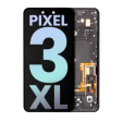Google Pixel 3 XL Display + Frame - Black SVP
