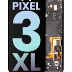 Google Pixel 3 XL Display + Frame - Black SVP