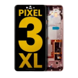 Google Pixel 3 XL Display + Frame - Pink Refurbished