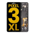 Google Pixel 3 XL Display + Frame - Black Refurbished