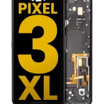 Google Pixel 3 XL Display + Frame - Black Refurbished