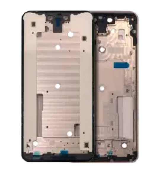 Google Pixel 3 XL Mid-Frame Housing - Pink AM Plus