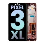 Google Pixel 3 XL Display + Frame - Not Pink SVP