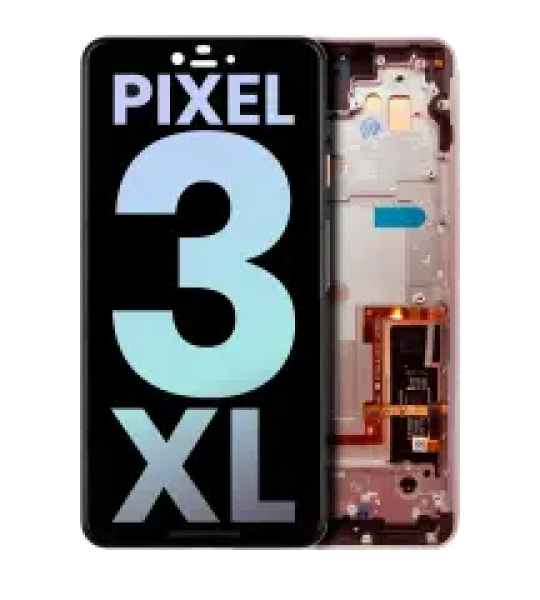Google Pixel 3 XL Display + Frame - Not Pink SVP