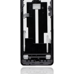 Google Pixel 3 Mid-Frame Housing - Black AM Plus