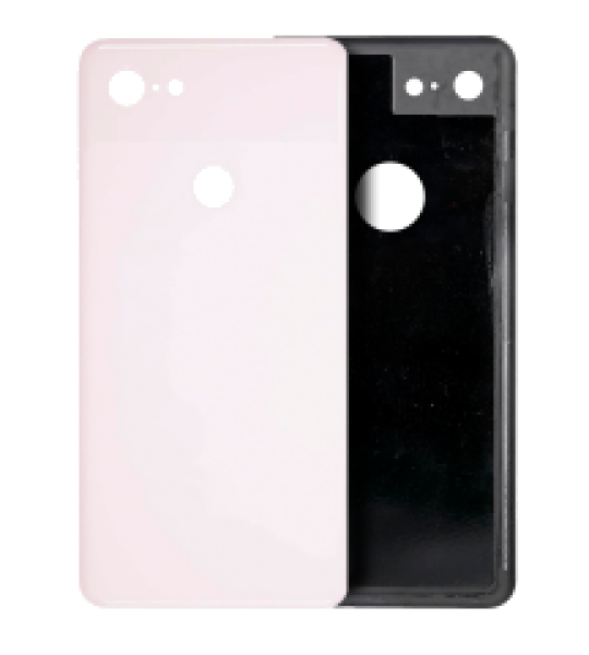 Google Pixel 3 Back Cover - Pink SVP