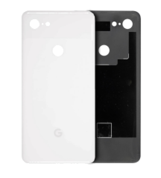 Google Pixel 3 Back Cover - White SVP