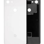 Google Pixel 3 Back Cover - White SVP