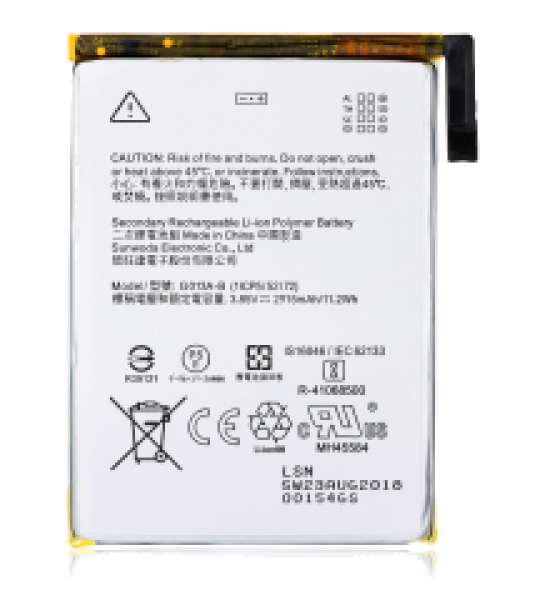 Google Pixel 3 Battery (G013A-B) AM Plus
