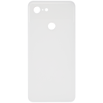 Google Pixel 3 Back Cover - White AM Plus