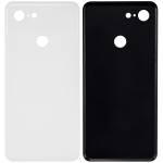 Google Pixel 3 Back Cover - White AM Plus
