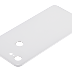 Google Pixel 3 Back Cover - White AM Plus
