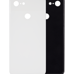 Google Pixel 3 Back Cover - White AM Plus