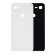 Google Pixel 3 Back Cover - White AM Plus