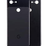 Google Pixel 3 Back Cover - Black AM Plus