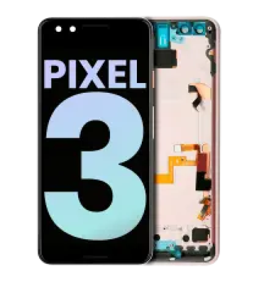 Google Pixel 3 Display + Frame - Pink SVP